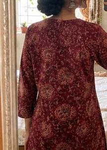 Red Short Kurti