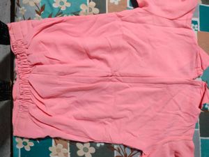 Pink top and legging Set