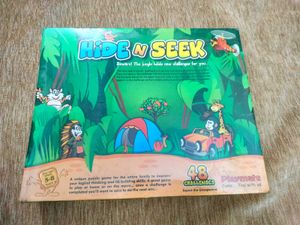 Hide N Seek Jungle Puzzle Game