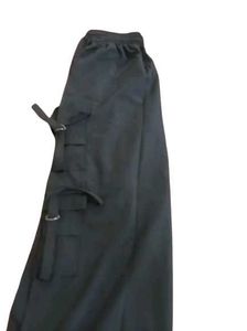 Black Cargo Pants