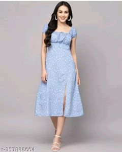 Fashionable Summer Women Dress