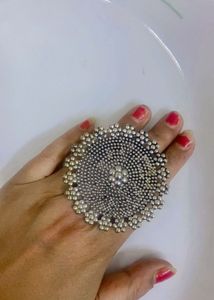 Oxidized Ring | Boho ✨