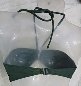 💙 Stylish Green Bikini Top