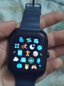Stylish Blue Smartwatch, Fixed price