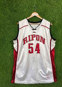 Vintage Ripon Basketball Jersey #54