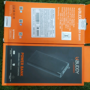 💥GIONEE" 20000mh Power bank (FAST CHARGING 15W) as per available colour💥 pack of 1 pc