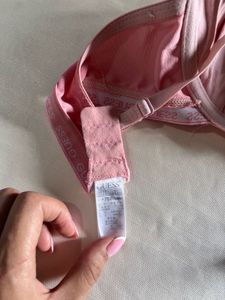 Pink Guess Bra