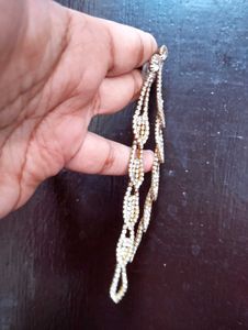 Elegant Dangle Crystal Earrings