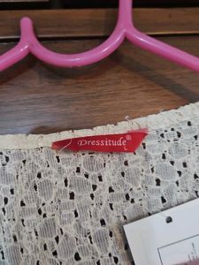 Lace Flared Sleeve Shrug