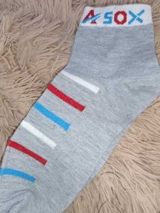 Striped Crew Socks