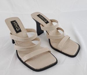 Mango Betty Heels