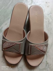 Stylish Embellished Flat Sandals