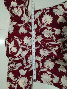 Chic Floral Print Mini Dress