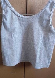 Grey Tank Top