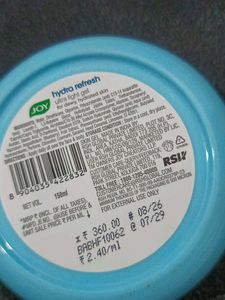 brand new sealed packed joy ultra light gel moistu