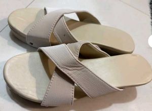 Stylish White wedges Sandals