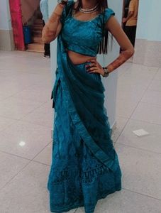 Blue Lehenga For Wedding And Party Wear
