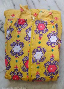 🌼😊2 Yellow Kurta combo
