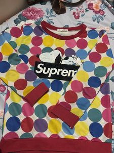 Snoopy Supreme Graphic Sweatshirt