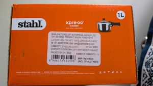 Stahl Pressure Cooker