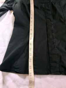 black formal shirt