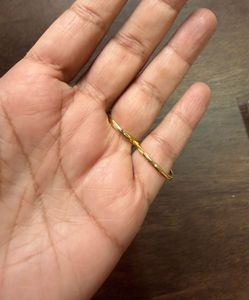 Sparkling Two finger Butterfly Ring