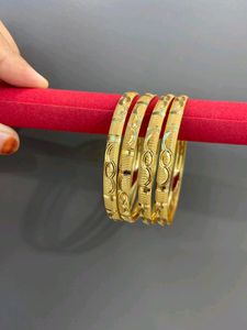 Golden Bangles