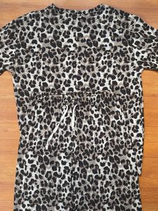 Leopard Print PJ Set