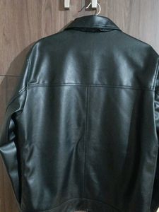 Black Leather  Jacket