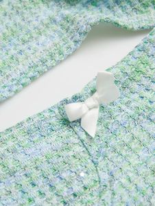 Ribbed Cutout Crop Top with Bow