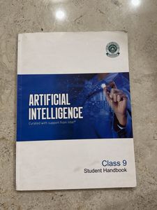 Class 9 Artificial Intelligence Student Handbook