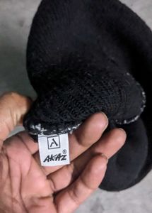 Spider Web Knit Beanie