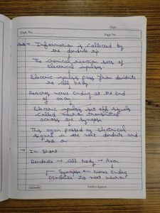 CBSE 10th Bio Handwritten Notes | All Chapters