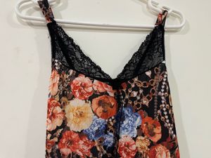 Floral Lace Camisole Dress