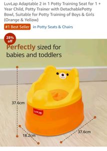 Cute Bear Potty Training Seat