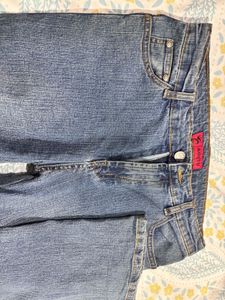Embroidered Flare Jeans