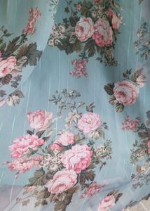 Ruby Sky floral Geogrette Dress