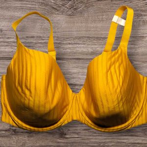 Next UK Stylish Yellow Padded Bra