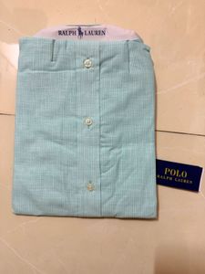Men's Polo Ralph Lauren Striped Linen Shirt