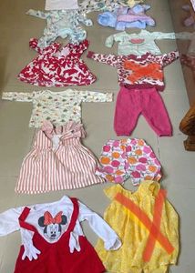 Baby Girl Clothes Bundle