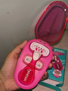 Huzan Glide++ Mini Body Razor Set