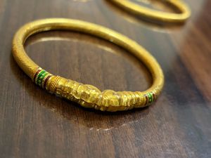 Set of Brass Bangles
