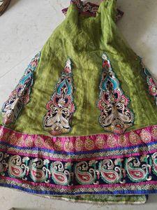 Embroidered Lehenga Choli
