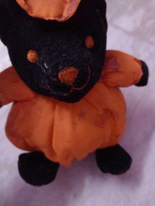 Cute Black Bear Plush Toy