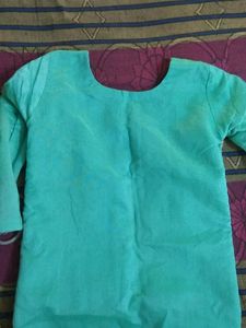 Kurti With Thread Work
