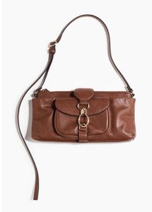 H&amp;M Stylish Brown Crossbody Bag