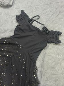 Sparkly Star Tulle Dress