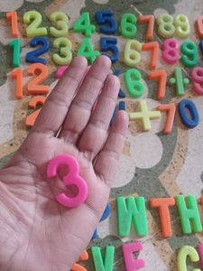 Letters and Numbers toy Set