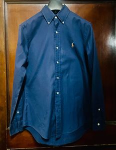 Polo Ralph Lauren Navy blue Oxford Shirt