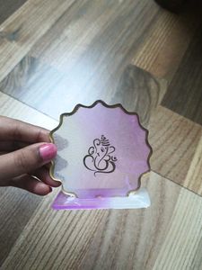 new resin Ganesh ji handmade with love